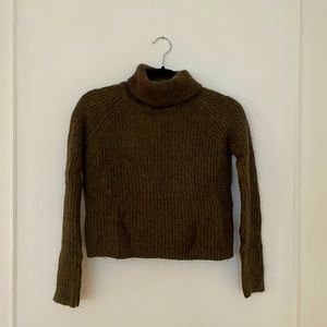 Turtleneck sweater